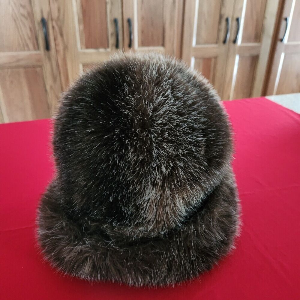 Everitt Cossack Hat Faux Fur Woman's Vintage Winter - Picture 3 of 9